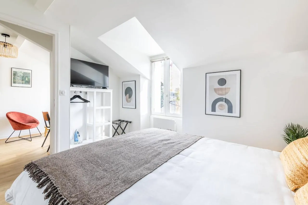 Apartmán Lik Apparts Mabilay Rennes