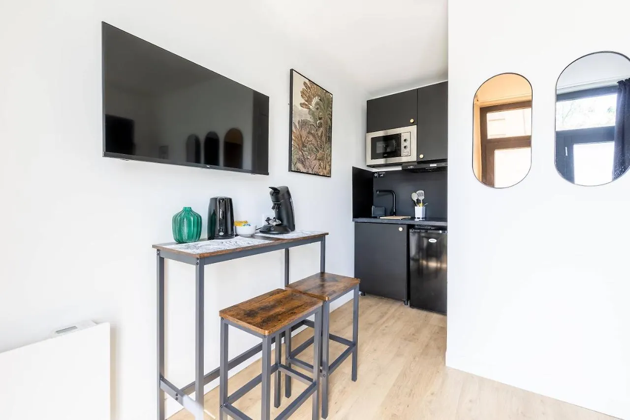 Apartmán Lik Apparts Mabilay Rennes